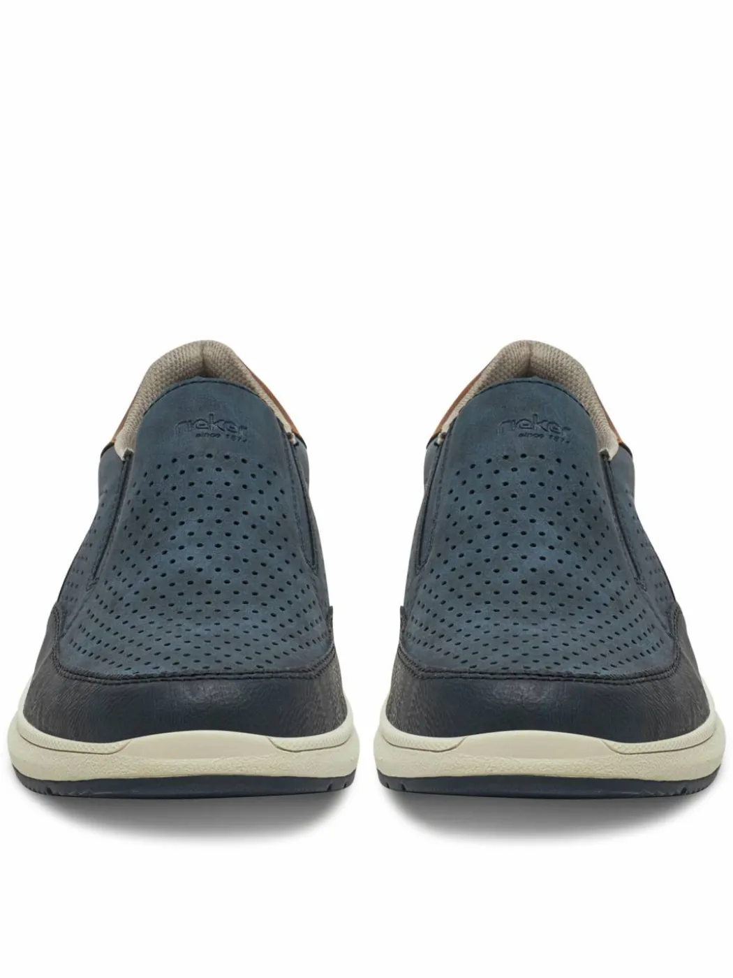 Scarpe basse 16952-14 Blu scuro