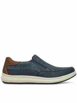 Scarpe basse 16952-14 Blu scuro