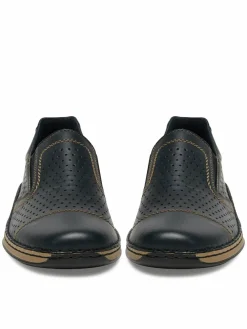 Scarpe basse 05286-15 Blu scuro