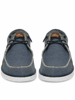 Scarpe basse 08600-12 Blu scuro