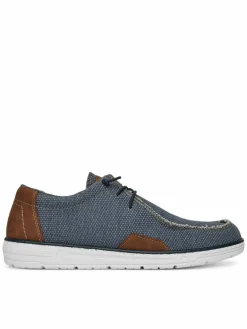 Scarpe basse 08600-12 Blu scuro