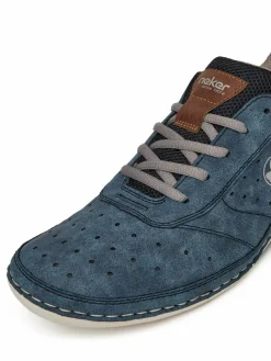 Scarpe basse 07506-16 Blu scuro