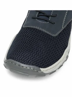 Scarpe basse 08015-14 Blu scuro