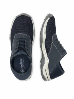 Scarpe basse 08015-14 Blu scuro