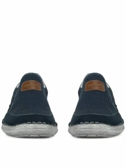 Scarpe basse 03053-14 Blu scuro