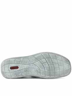 Scarpe basse 03053-14 Blu scuro