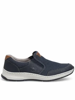 Scarpe basse 14363-14 Blu scuro