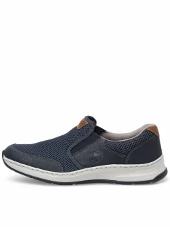 Scarpe basse 14363-14 Blu scuro
