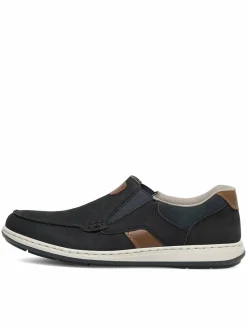 Scarpe basse 17368-14 Blu scuro