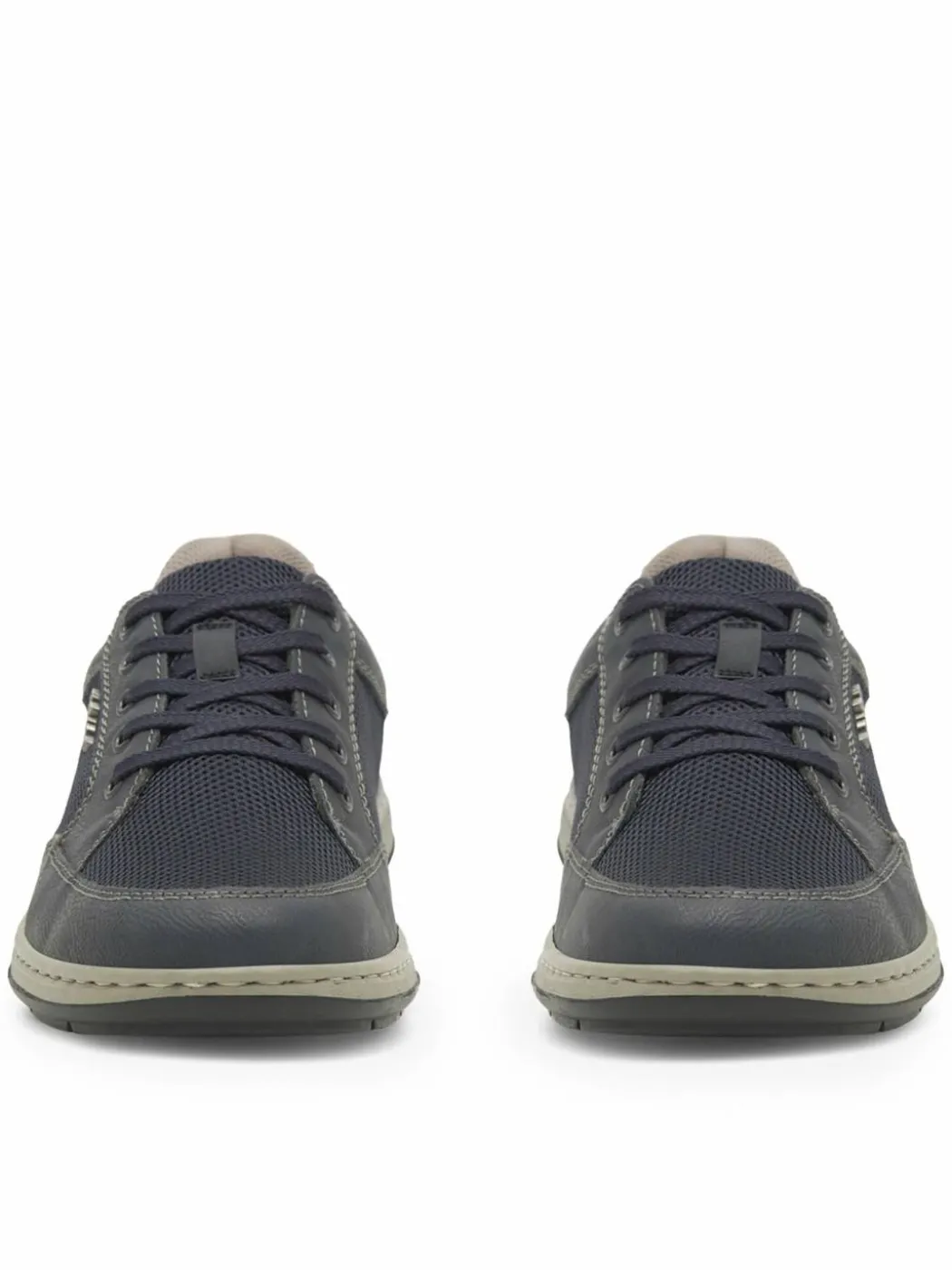 Scarpe basse 17331-14 Blu scuro