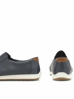 Scarpe basse 08868-15 Blu scuro