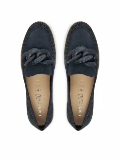 Scarpe basse 9-24704-46 Blu scuro