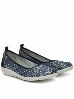 Scarpe basse 940448 Blu scuro