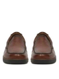 Scarpe basse B2352-24 Marrone