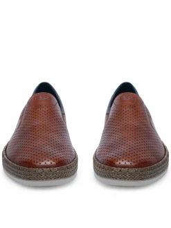 Scarpe basse B5279-24 Marrone