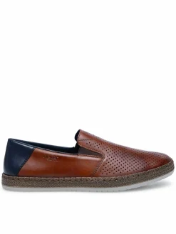 Scarpe basse B5279-24 Marrone