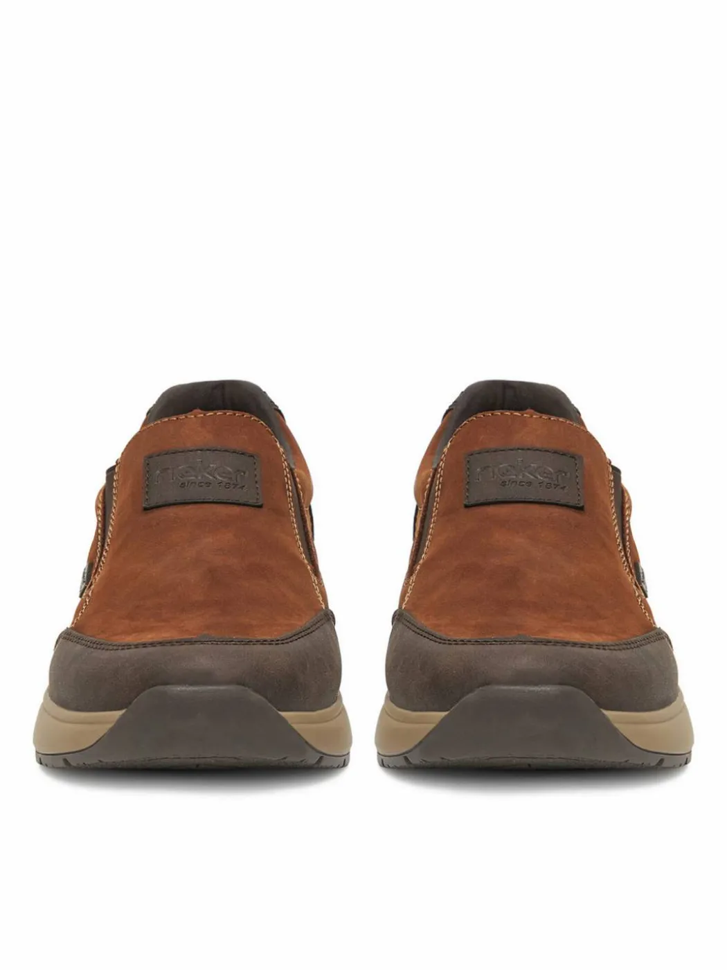 Scarpe basse B7654-22 Marrone