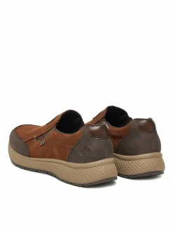 Scarpe basse B7654-22 Marrone