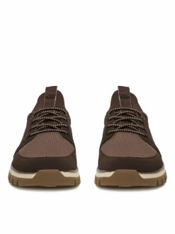 Scarpe basse B9351-25 Marrone