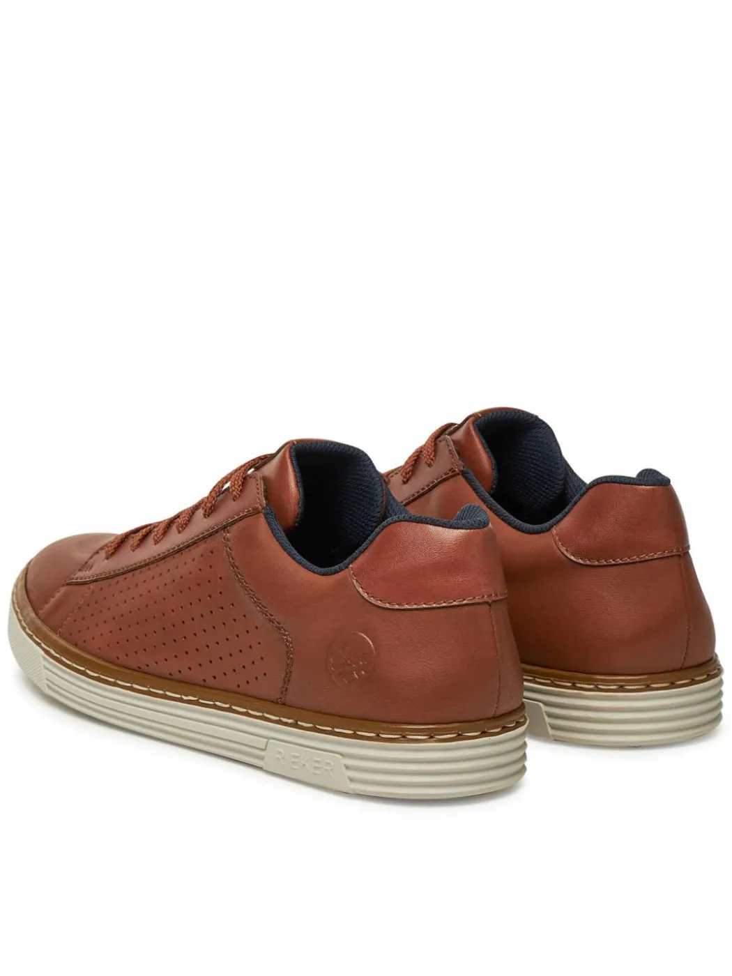 Scarpe basse B4903-24 Marrone