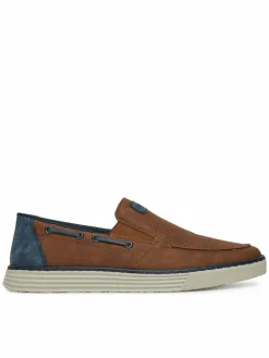Scarpe basse B2264-24 Marrone