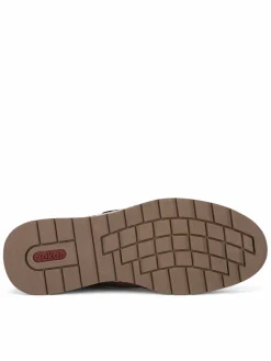 Scarpe basse B2114-24 Marrone