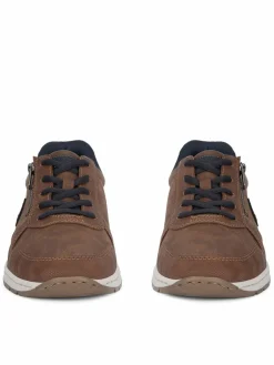 Scarpe basse B2114-24 Marrone