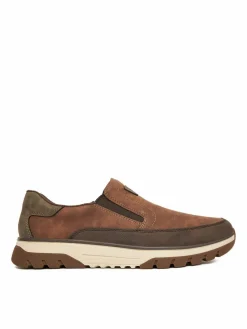 Scarpe basse B9350-24 Marrone
