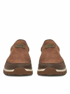 Scarpe basse B9350-24 Marrone