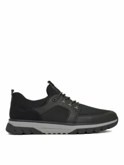 Scarpe basse B9351-00 Nero