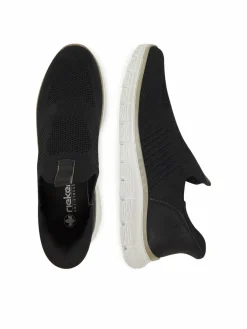 Scarpe basse B6659-00 Nero