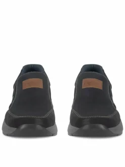 Scarpe basse B7654-02 Nero