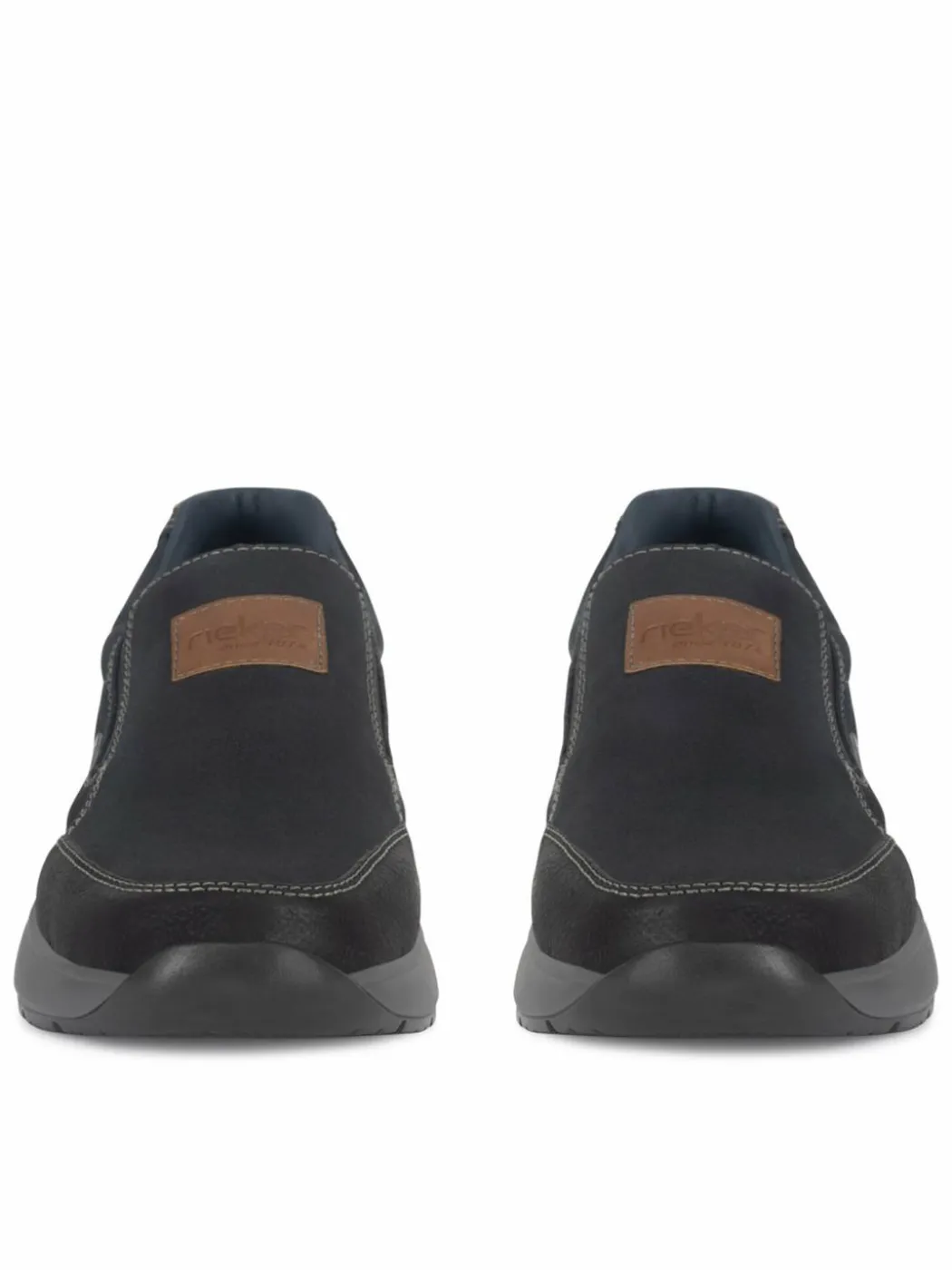 Scarpe basse B7654-02 Nero
