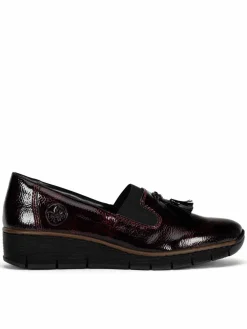 Scarpe basse 53751-35 Bordeaux