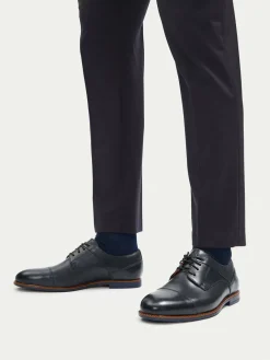 Scarpe basse BRAZIL-31 MB Blu scuro