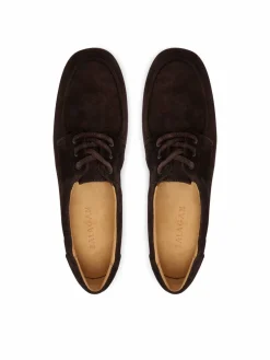 Scarpe basse Captain Marrone