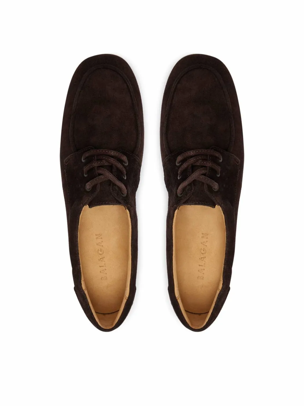 Scarpe basse Captain Marrone