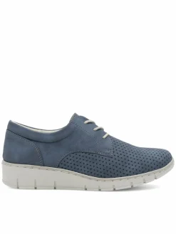 Scarpe basse Ceecee WS6075-03 Blu scuro