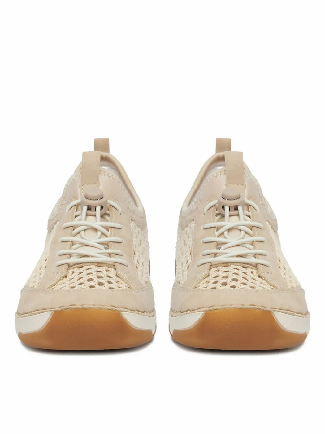 Scarpe basse CEO-55960-60 Beige