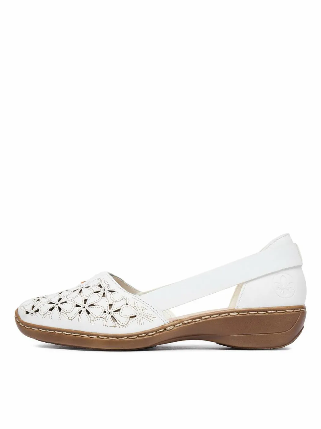 Scarpe basse CEO-41356-80 Bianco