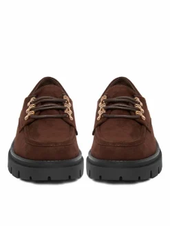 Scarpe basse CEO-HY25720-4 Marrone
