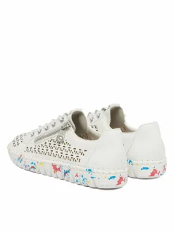 Scarpe basse CEO-M2357-80 Bianco