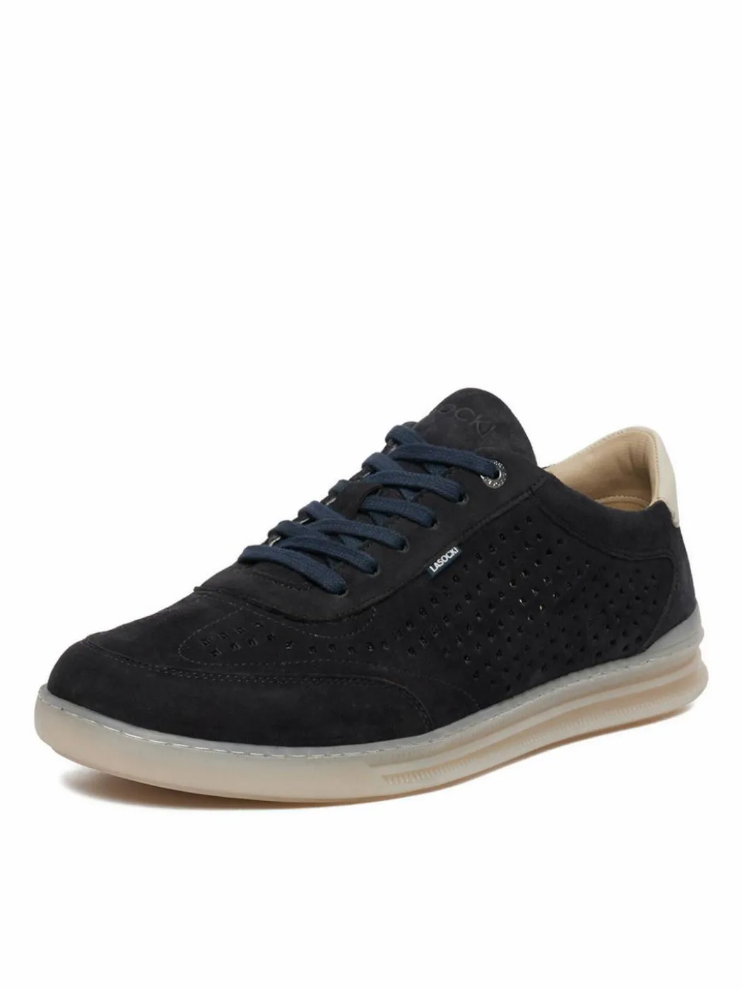 Scarpe basse CEO-PLATO-02 MI24 Blu scuro