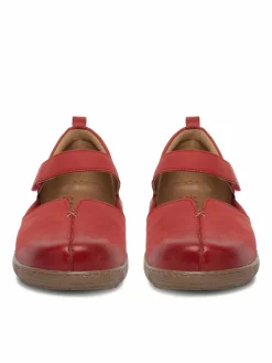 Scarpe basse CEO-WI23-COMFORT-06 Rosso