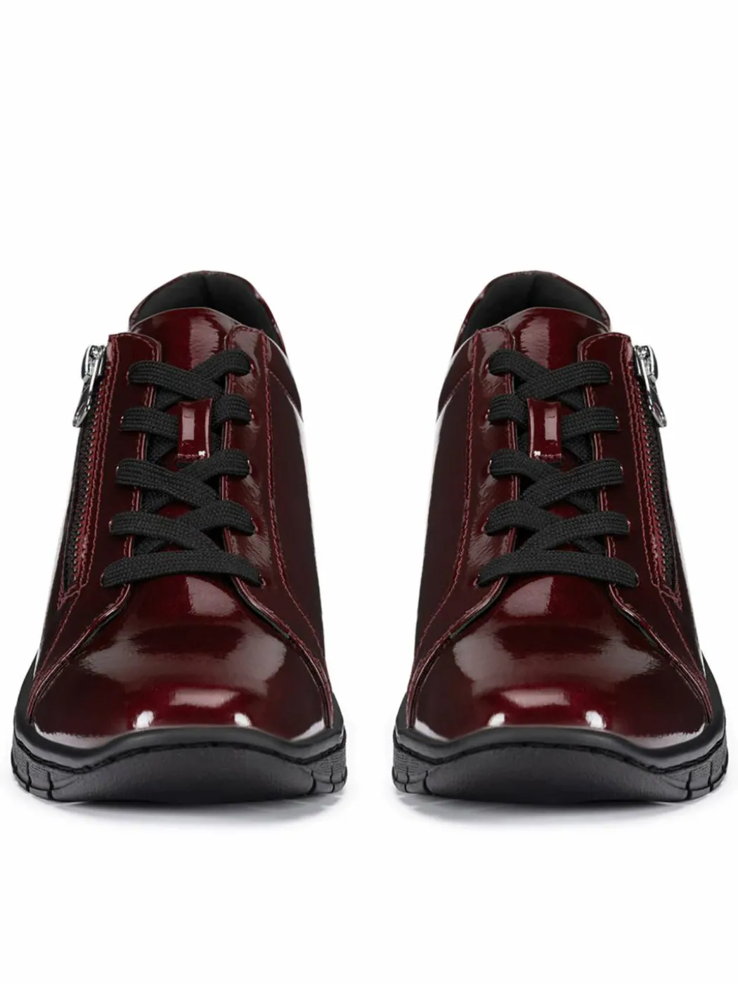 Scarpe basse CLAIRE WS6075-16 Bordeaux