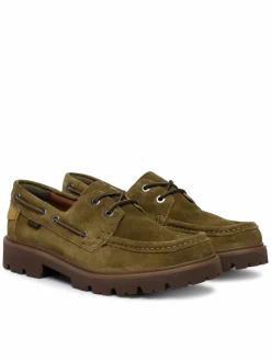 Scarpe basse Cleyhill Boat 26327952 Verde