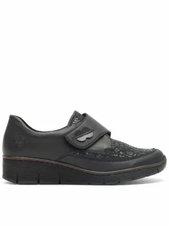 Scarpe basse 537C0-00 Nero