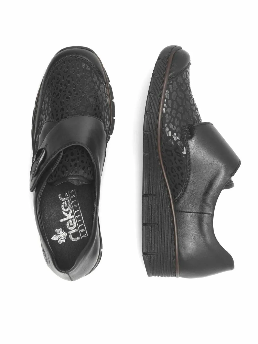 Scarpe basse 537C0-00 Nero