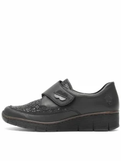 Scarpe basse 537C0-00 Nero