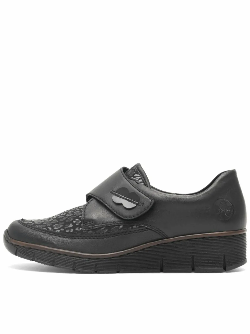 Scarpe basse 537C0-00 Nero